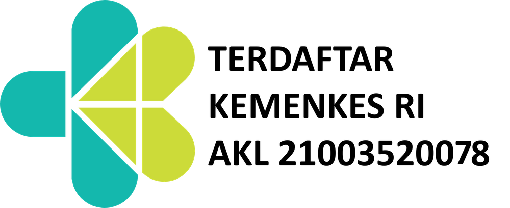 Terdaftar Kemenkes RI AKL 21003520078